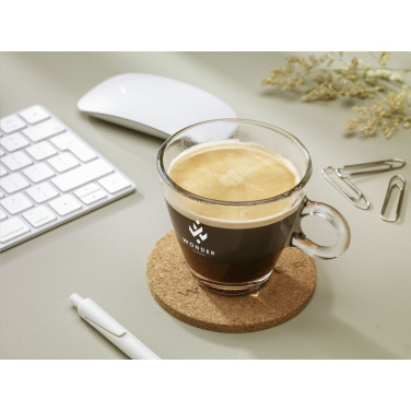 Logotrade promotional giveaway image of: Cork Coaster Set