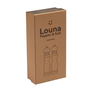 Logo trade promotional merchandise picture of: Louna Pepper & Salt Classic