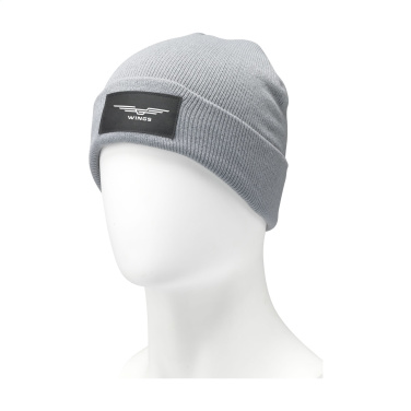 Logo trade business gift photo of: Stavanger GRS RPET Beanie hat