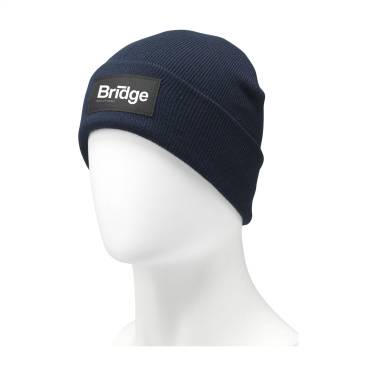 Logo trade promotional products picture of: Stavanger GRS RPET Beanie hat