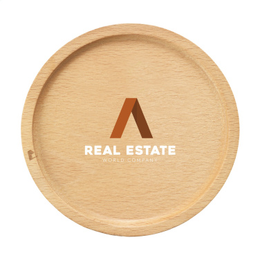 Logo trade promotional items image of: Wood Jar Storage