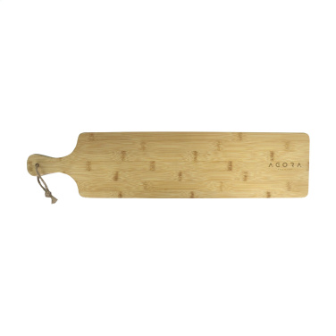 Logo trade promotional gift photo of: Tapas Bamboo Board XL cutting board