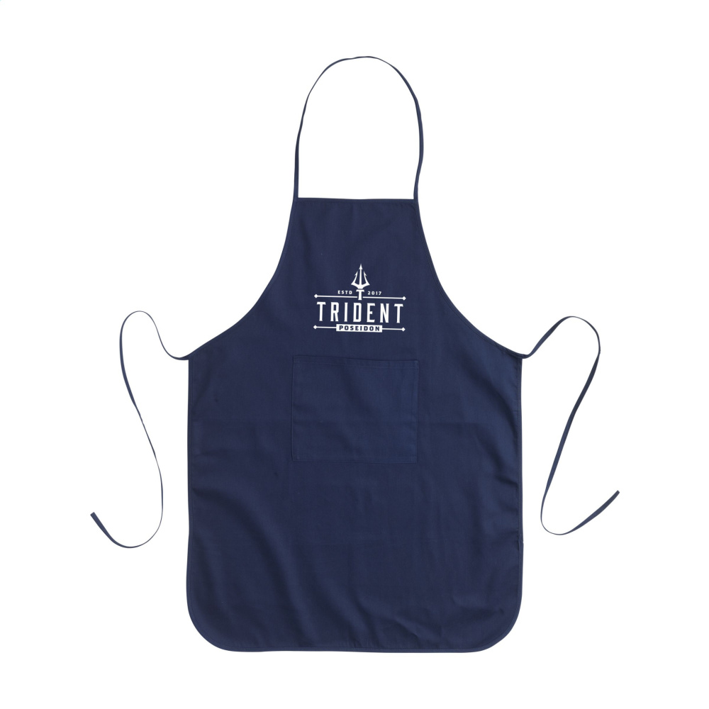 Logo trade promotional merchandise image of: Apron Recycled Cotton (170 g/m²)