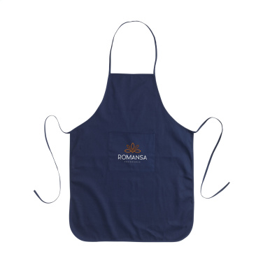 Logo trade promotional products picture of: Apron Recycled Cotton (170 g/m²)