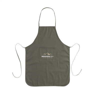 Logotrade corporate gift image of: Apron Recycled Cotton (170 g/m²)