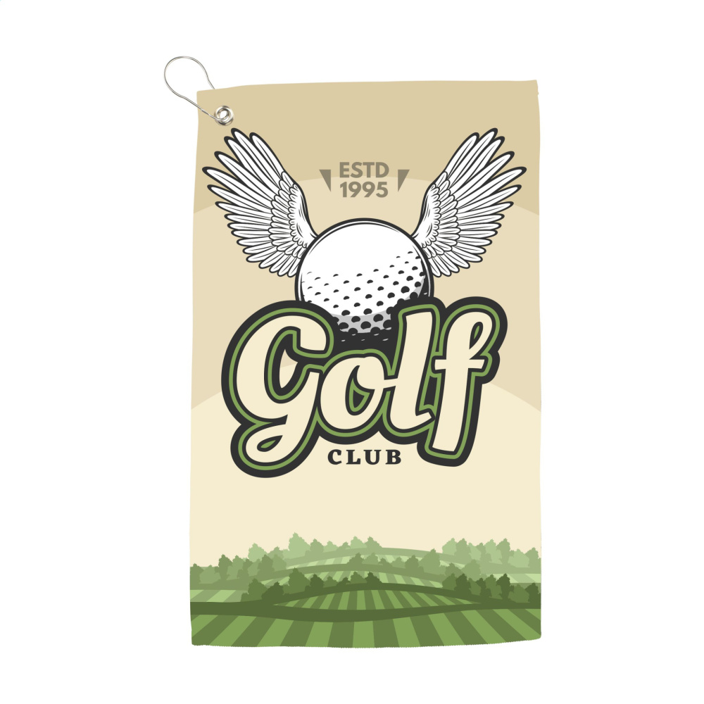 Logo trade promotional items picture of: GolfTowel 400 g/m² 30x50