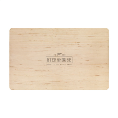 Logotrade promotional product image of: Alder Wood Cutting Board