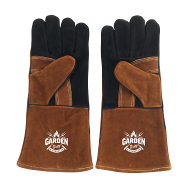 Logo trade advertising products picture of: Gusta Grill BBQ Gloves