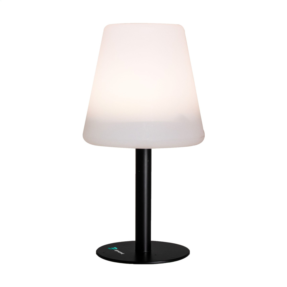 Logo trade promotional giveaways picture of: Gusta Solar Table Lamp