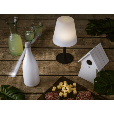 Logo trade promotional merchandise photo of: Gusta Solar Table Lamp