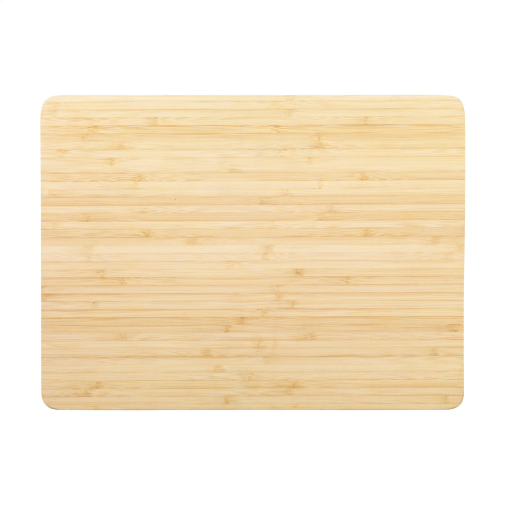 Logo trade promotional gifts picture of: Bamboo Board XL chopping board