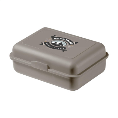 Logo trade corporate gifts image of: LunchBreak Eco lunchbox