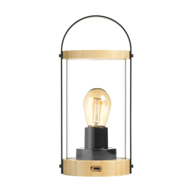 Logotrade corporate gift image of: Wooosh Batam Light rechargable lamp