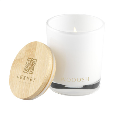 Logo trade promotional products image of: Wooosh Scented Candle Sweet Vanilla