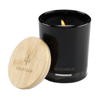 Logo trade promotional giveaways image of: Wooosh Scented Candle Sweet Vanilla