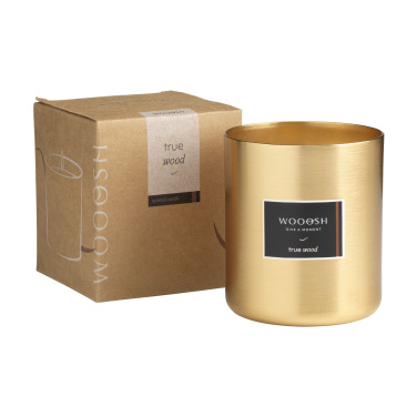 Logotrade advertising product picture of: Wooosh Scented Candle True Wood