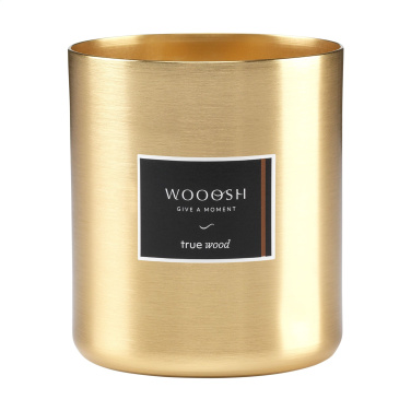 Logo trade promotional items image of: Wooosh Scented Candle True Wood