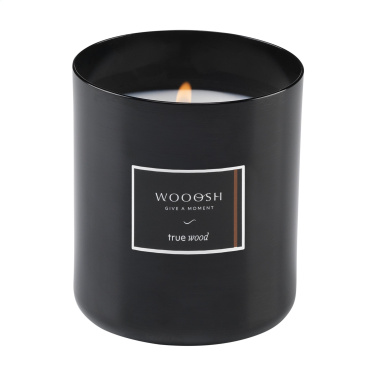 Logotrade promotional merchandise photo of: Wooosh Scented Candle True Wood