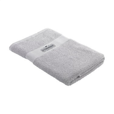 Logotrade promotional merchandise image of: Wooosh Bath Towel GRS Recycle Cotton Mix 140 x 70 cm