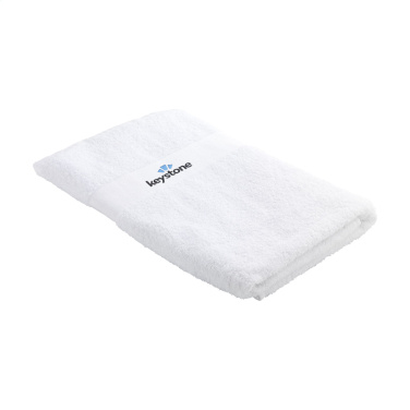 Logo trade promotional merchandise photo of: Wooosh Bath Towel GRS Recycle Cotton Mix 140 x 70 cm