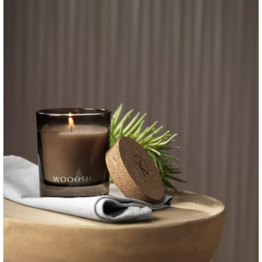 Logotrade promotional merchandise photo of: Wooosh Scented Candle Green Herbs