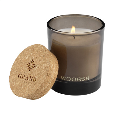 Logotrade advertising product image of: Wooosh Scented Candle Hidden Fig