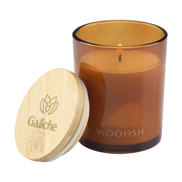 Logotrade promotional product picture of: Wooosh Scented Candle Musk Peach