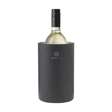 Logo trade promotional giveaways image of: CoolSteel RCS Recycled Steel wine cooler