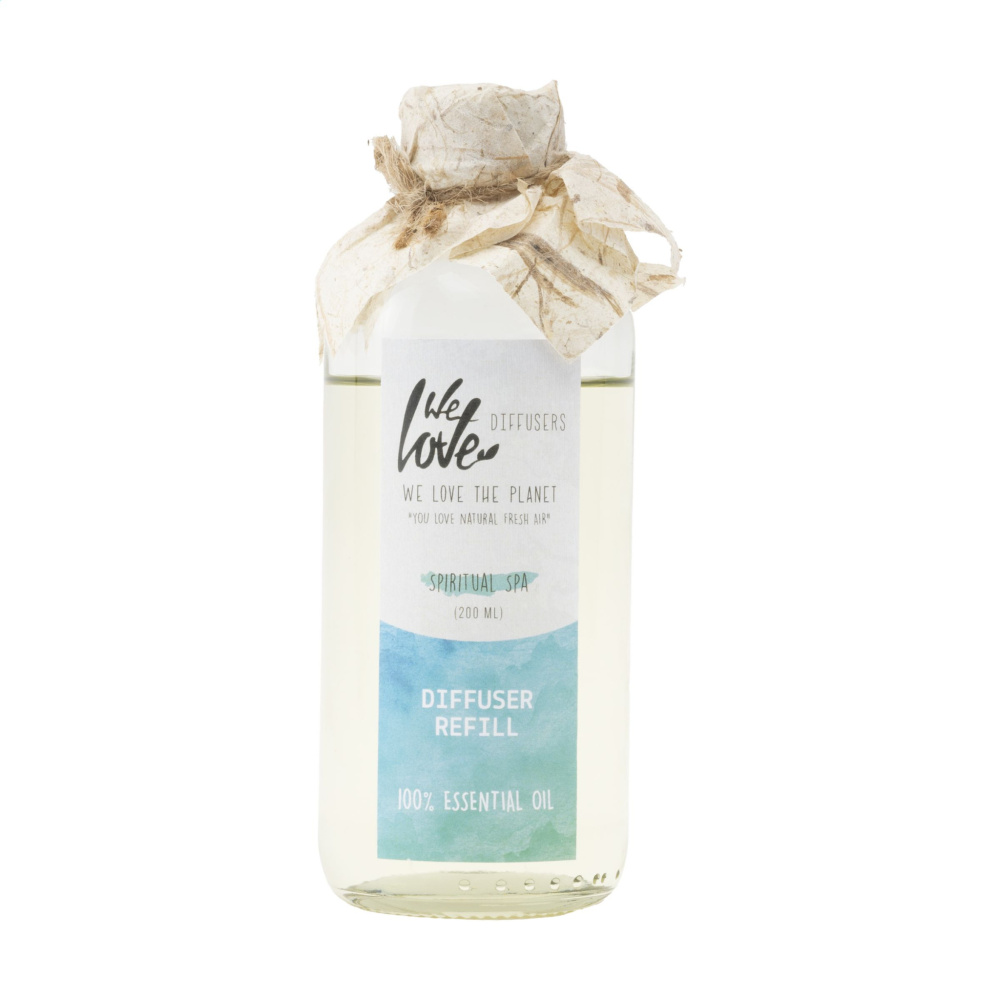 Logo trade promotional items image of: We Love The Planet Diffuser Spiritual Spa 200 ml