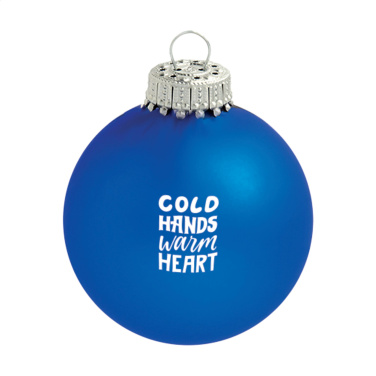 Logo trade promotional merchandise picture of: Christmas Bauble Ø 6 cm - Made in Europe