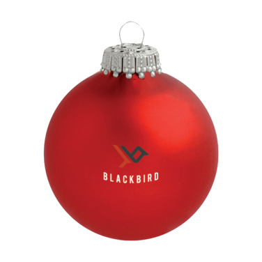 Logotrade promotional items photo of: Christmas Bauble Ø 6 cm - Made in Europe