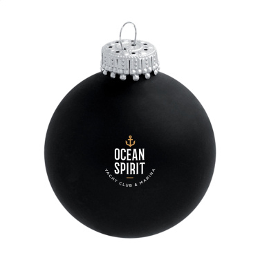 Logo trade promotional items image of: Christmas Bauble Ø 6 cm - Made in Europe