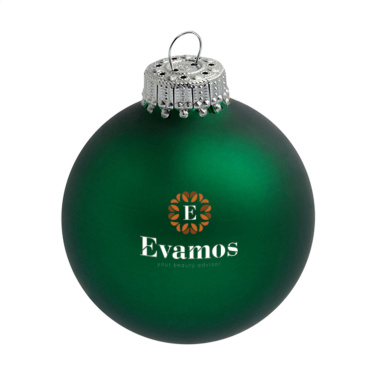 Logotrade advertising products photo of: Christmas Bauble Ø 6 cm - Made in Europe