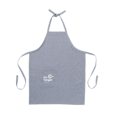 Logo trade promotional merchandise picture of: Wolkat Taza Recycled Textile Apron