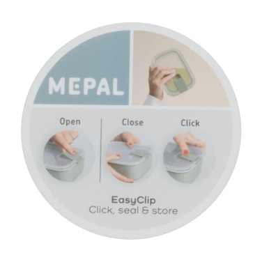 Logo trade corporate gifts image of: Mepal Storage Box EasyClip 1 L