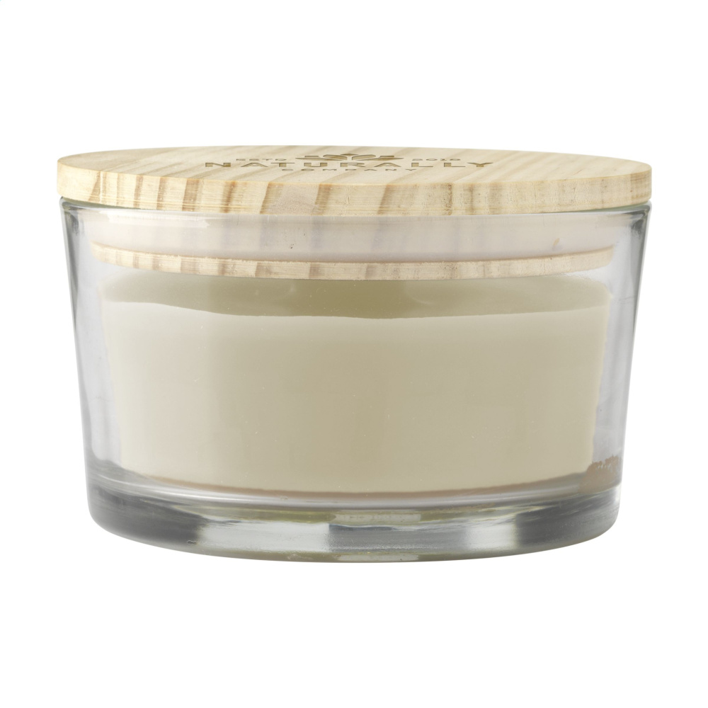 Logo trade promotional items picture of: Wooosh Flame Scented Candle Fine Oudh