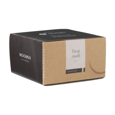 Logotrade promotional product picture of: Wooosh Flame Scented Candle Fine Oudh