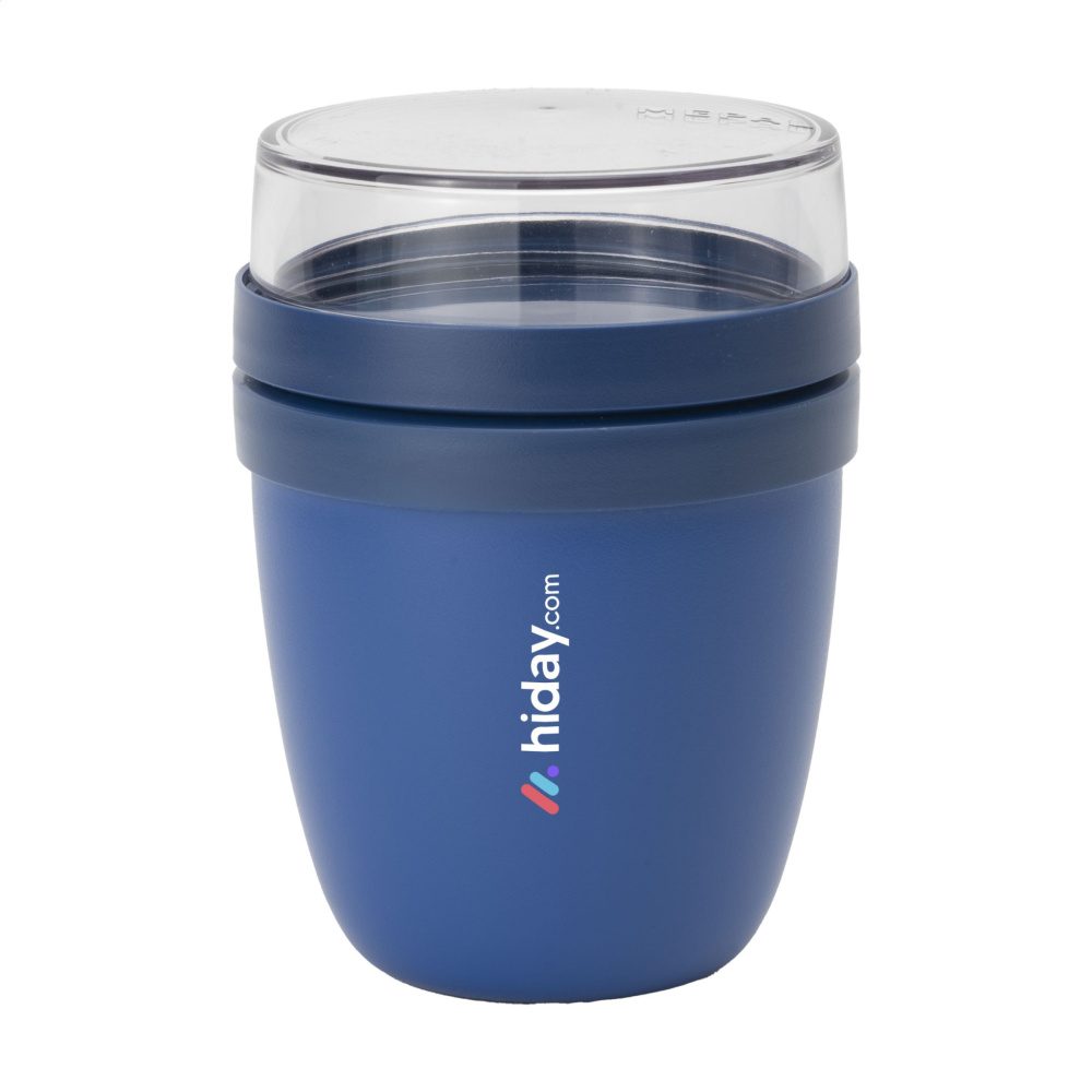 Logo trade promotional merchandise picture of: Mepal Lunchpot Ellipse 300 ml Food container