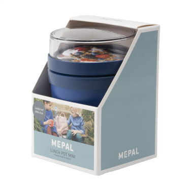 Logo trade promotional product photo of: Mepal Lunchpot Ellipse 300 ml Food container