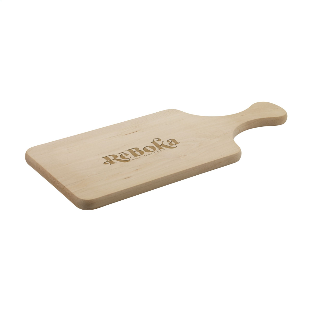 Logo trade business gift photo of: Alder Wood Chopping Board Handle