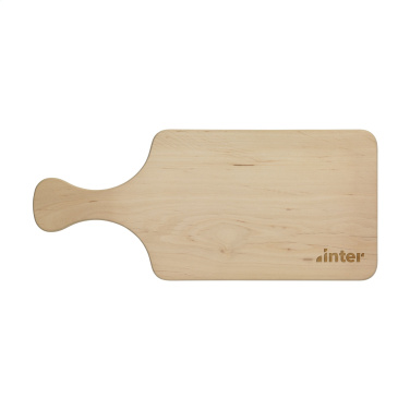 Logo trade promotional gifts picture of: Alder Wood Chopping Board Handle