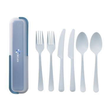 Logo trade promotional items picture of: Outdoor 6-piece Cutlery Set