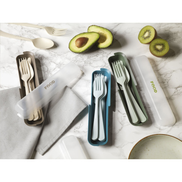 Logo trade promotional gift photo of: Outdoor 6-piece Cutlery Set