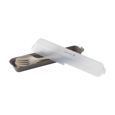 Logo trade promotional gift photo of: Outdoor 6-piece Cutlery Set