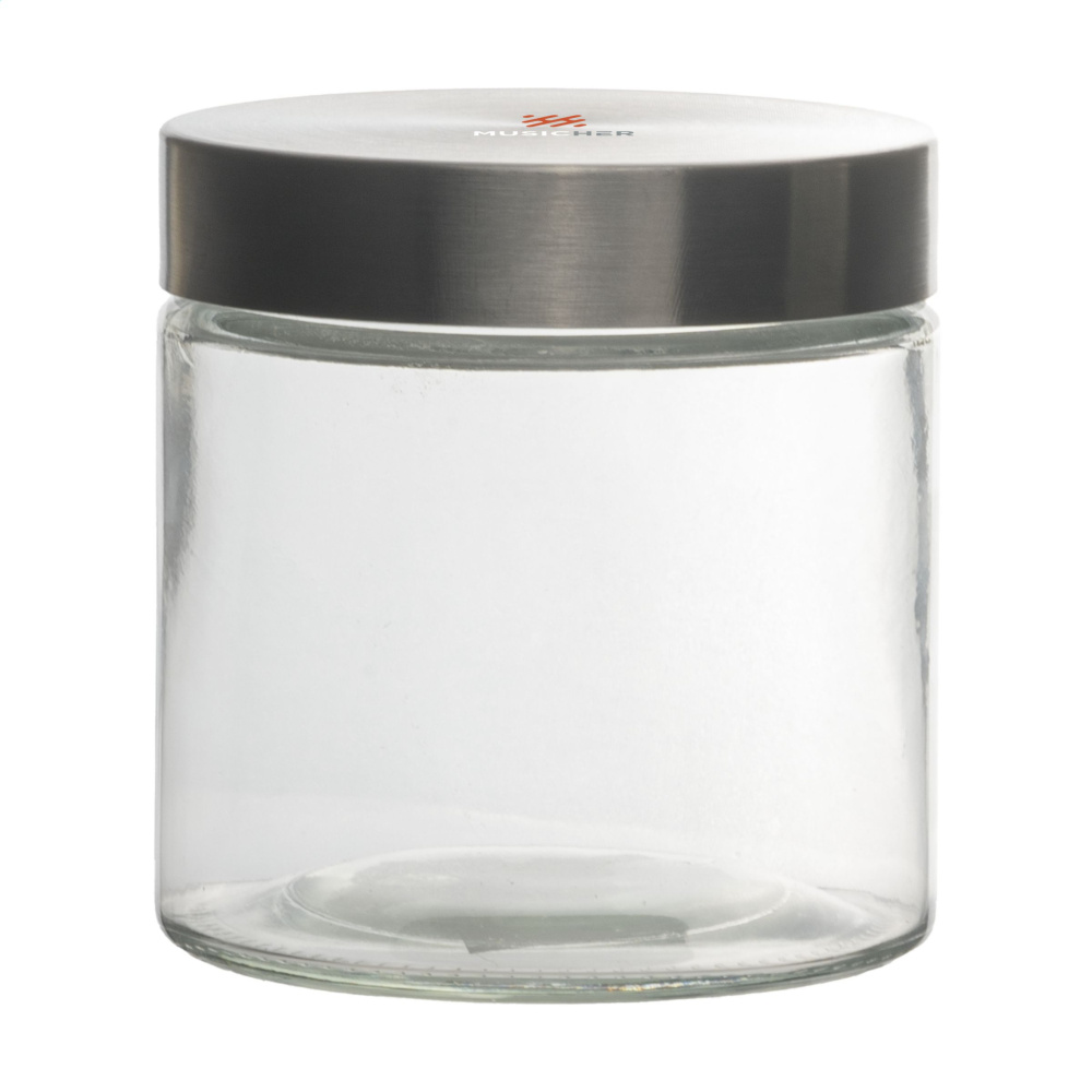 Logotrade promotional gift picture of: Trans Jar Storage 500 ml