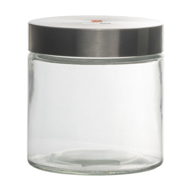 Logotrade promotional product picture of: Trans Jar Storage 500 ml