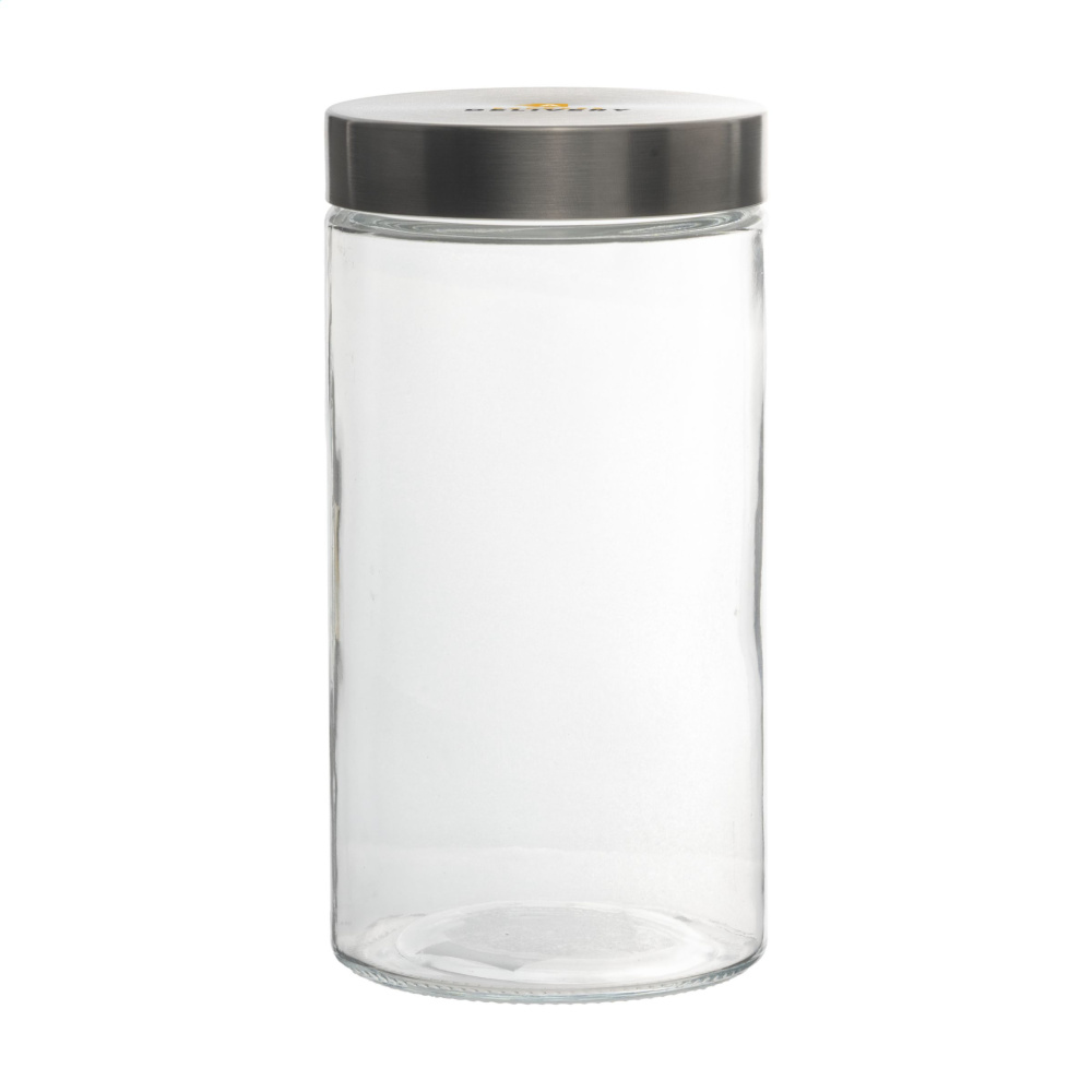 Logotrade promotional product picture of: Trans Jar Storage 1.5 L