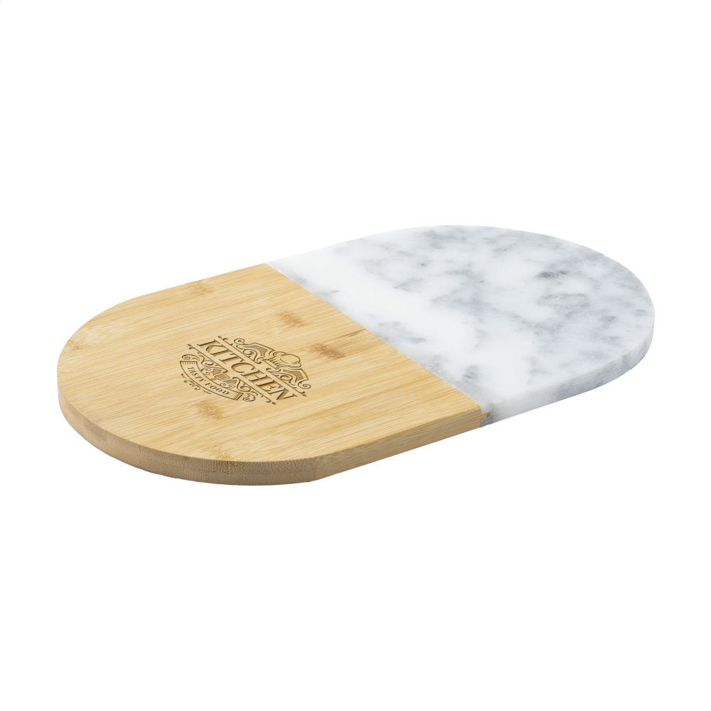 Logo trade promotional merchandise picture of: Garcia Serving Board