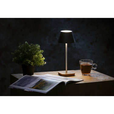 Logo trade promotional products image of: Wooosh RCS Luzia Table Light