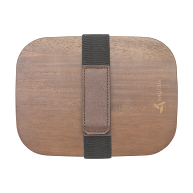 Logo trade promotional item photo of: Madera RCS Lunchbox